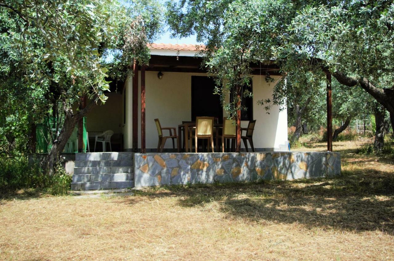 Vila Ktima Elia Skala Sotiros Exteriér fotografie