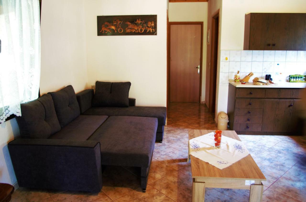 Vila Ktima Elia Skala Sotiros Exteriér fotografie
