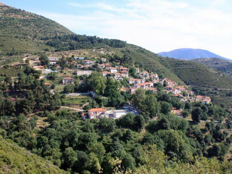 Vila Ktima Elia Skala Sotiros Exteriér fotografie